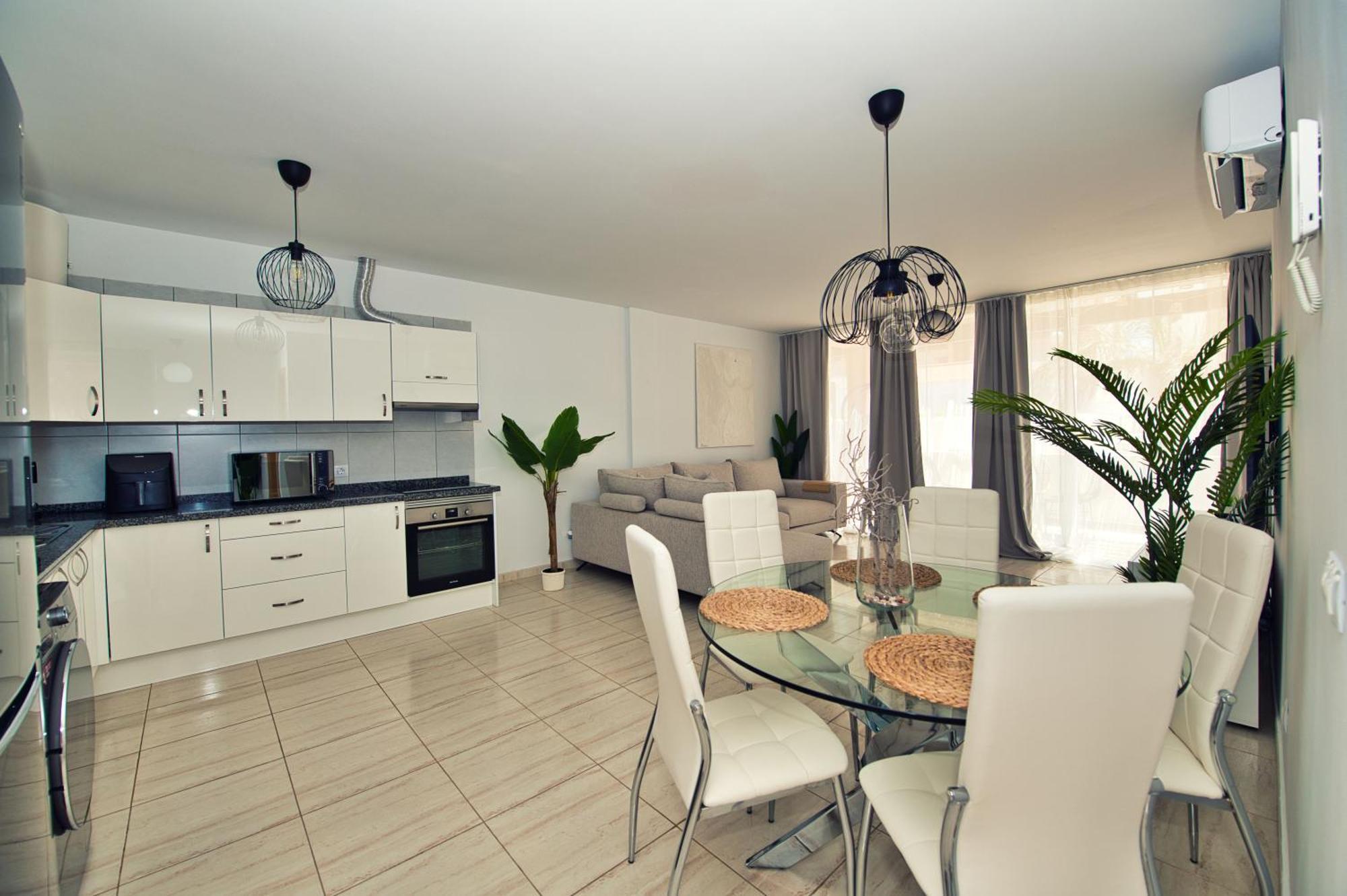 Ocean View Perfect Sunset Apartment, 4 Rooms 137M2, Wifi & Bbq San Miguel de Abona Exterior photo