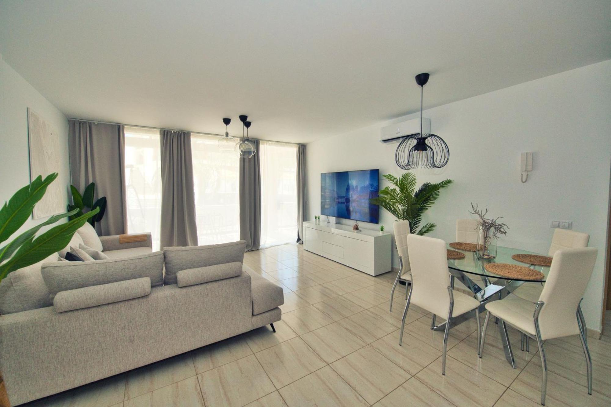 Ocean View Perfect Sunset Apartment, 4 Rooms 137M2, Wifi & Bbq San Miguel de Abona Exterior photo