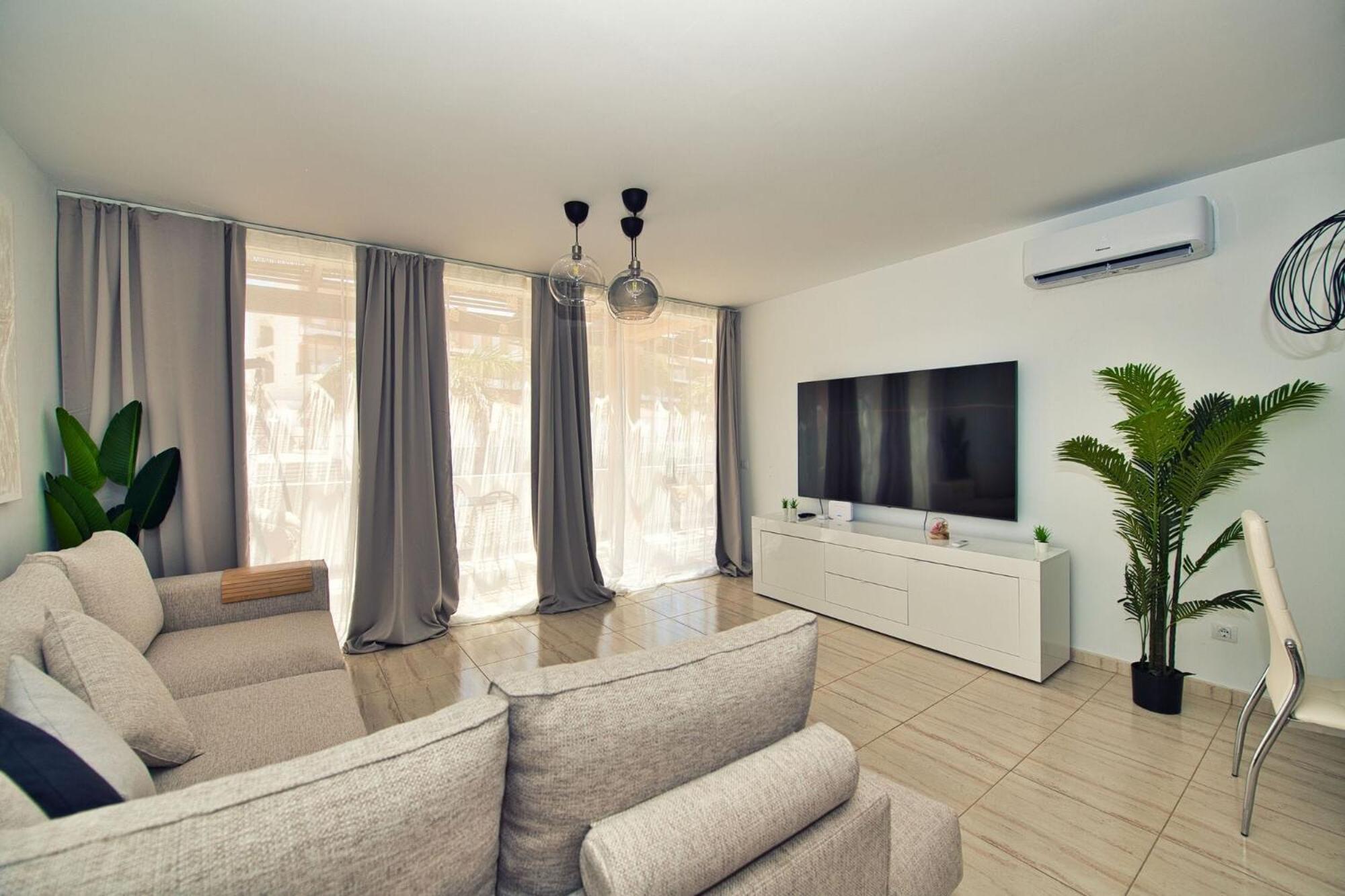 Ocean View Perfect Sunset Apartment, 4 Rooms 137M2, Wifi & Bbq San Miguel de Abona Exterior photo