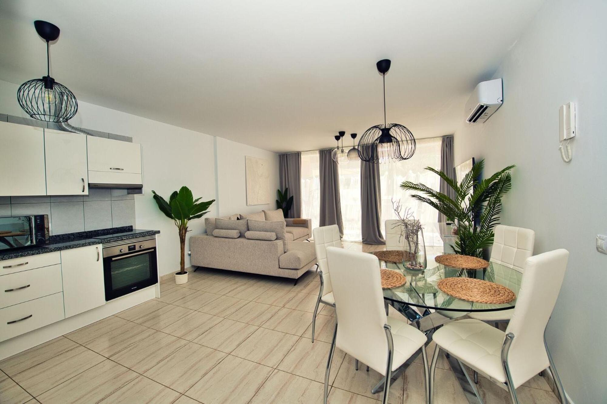 Ocean View Perfect Sunset Apartment, 4 Rooms 137M2, Wifi & Bbq San Miguel de Abona Exterior photo