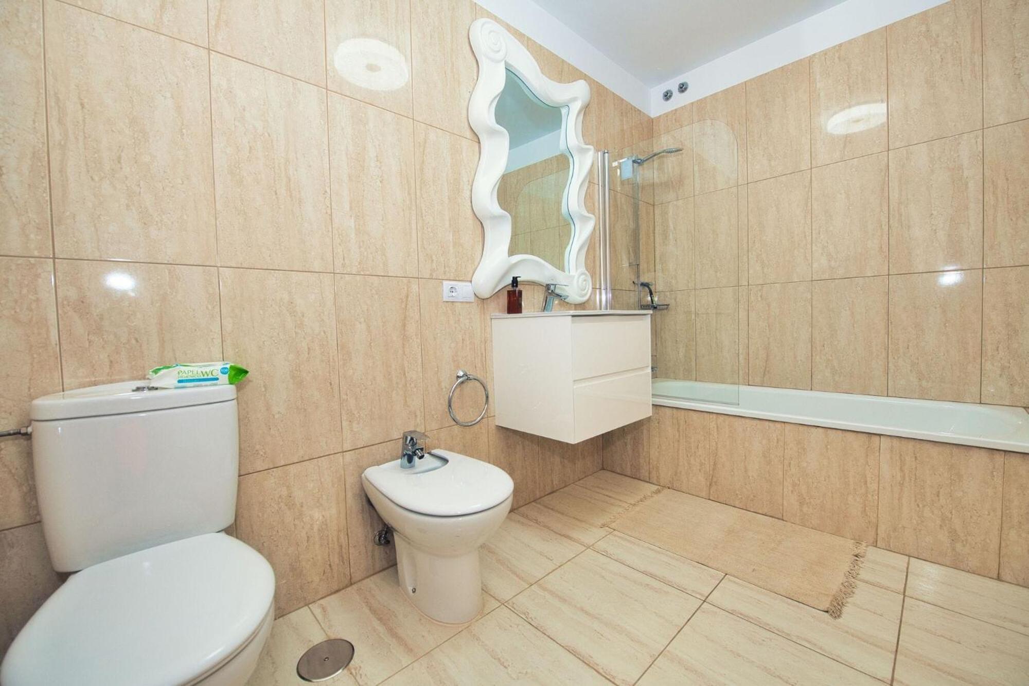 Ocean View Perfect Sunset Apartment, 4 Rooms 137M2, Wifi & Bbq San Miguel de Abona Exterior photo