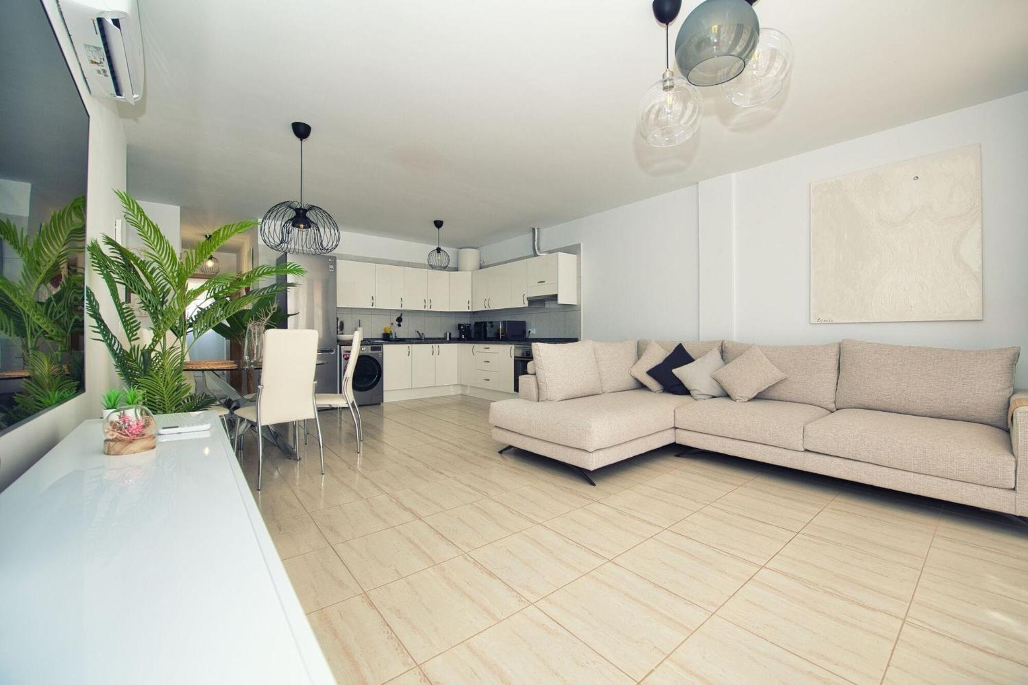 Ocean View Perfect Sunset Apartment, 4 Rooms 137M2, Wifi & Bbq San Miguel de Abona Exterior photo