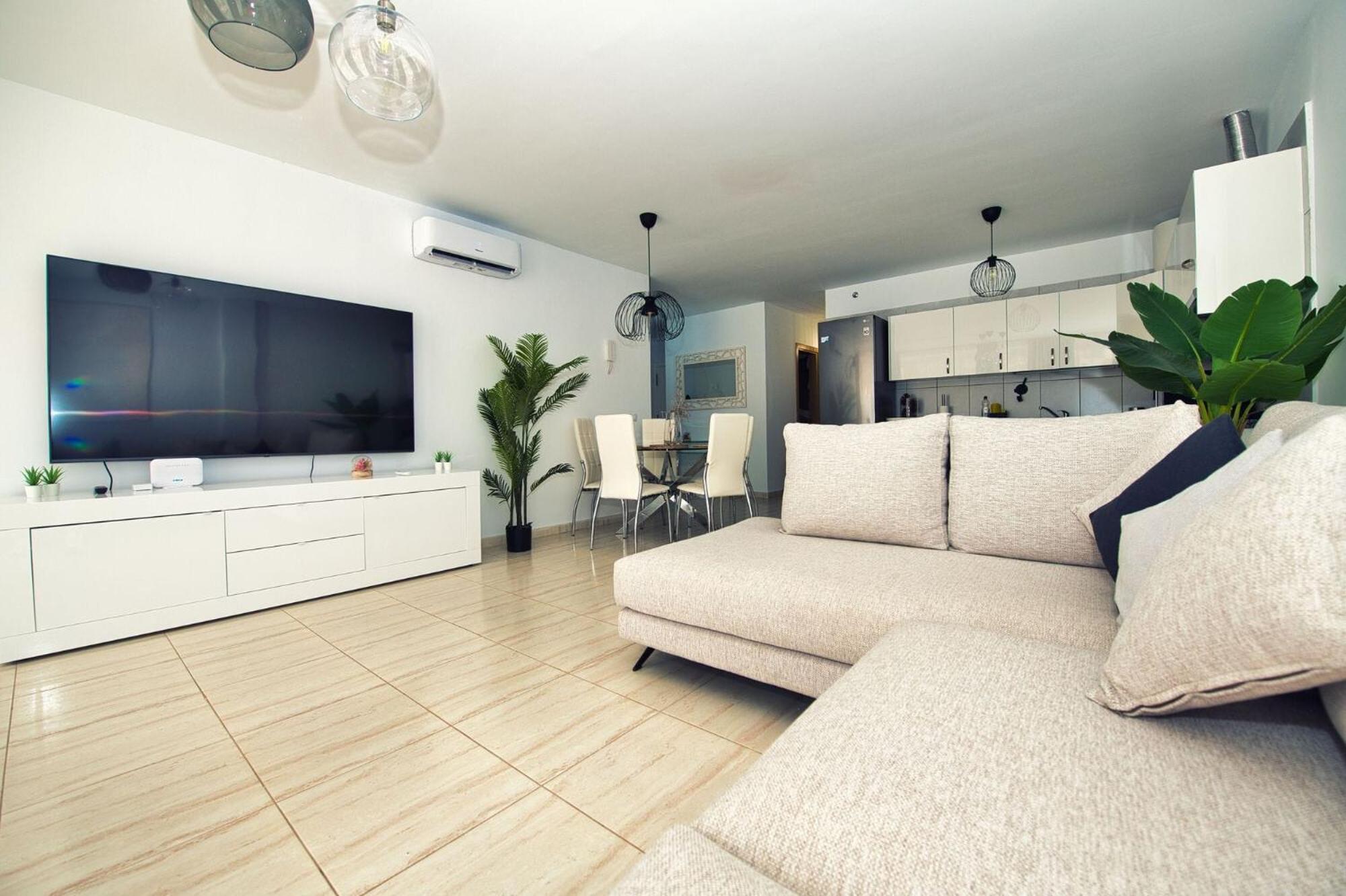 Ocean View Perfect Sunset Apartment, 4 Rooms 137M2, Wifi & Bbq San Miguel de Abona Exterior photo
