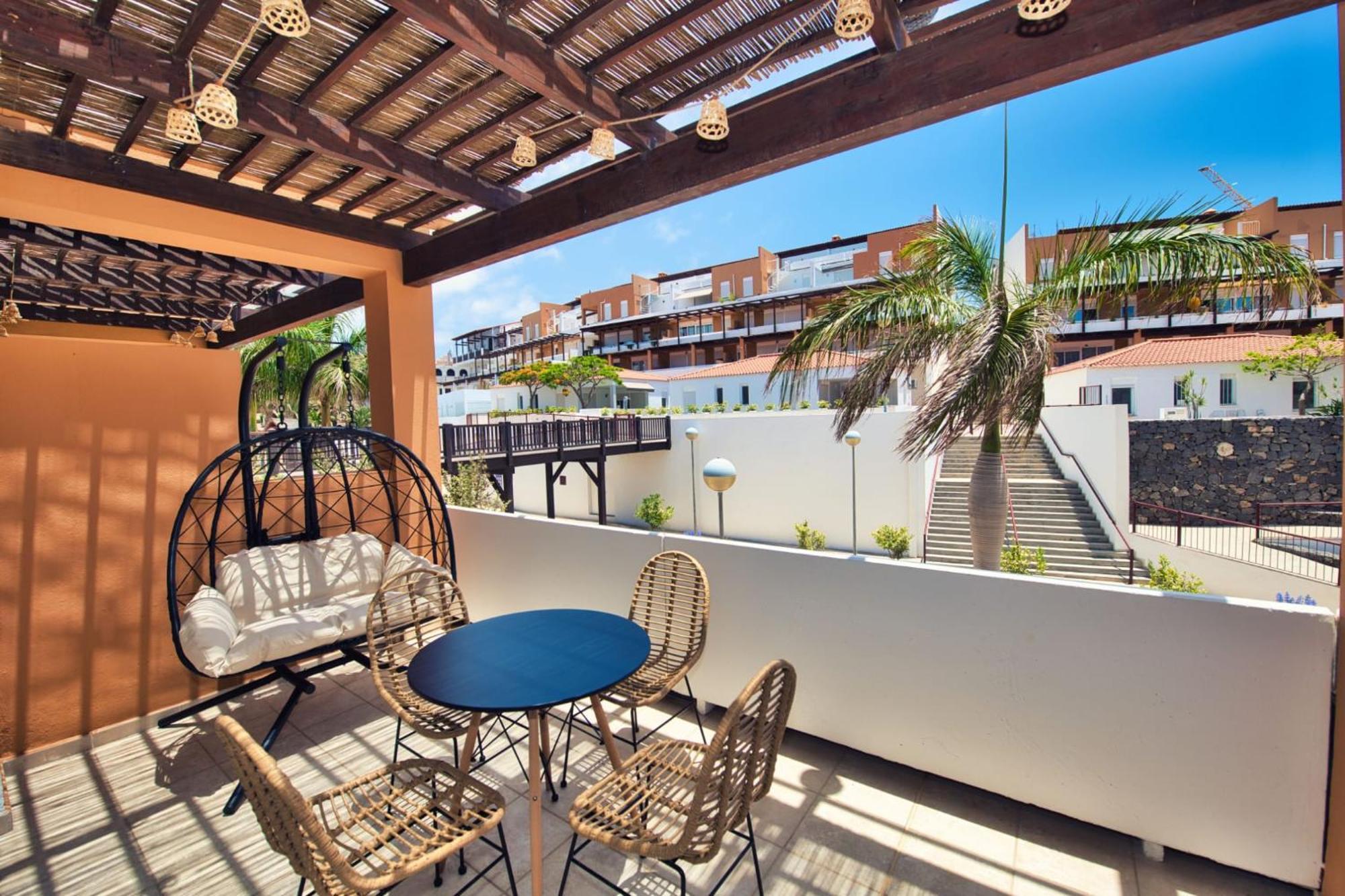 Ocean View Perfect Sunset Apartment, 4 Rooms 137M2, Wifi & Bbq San Miguel de Abona Exterior photo