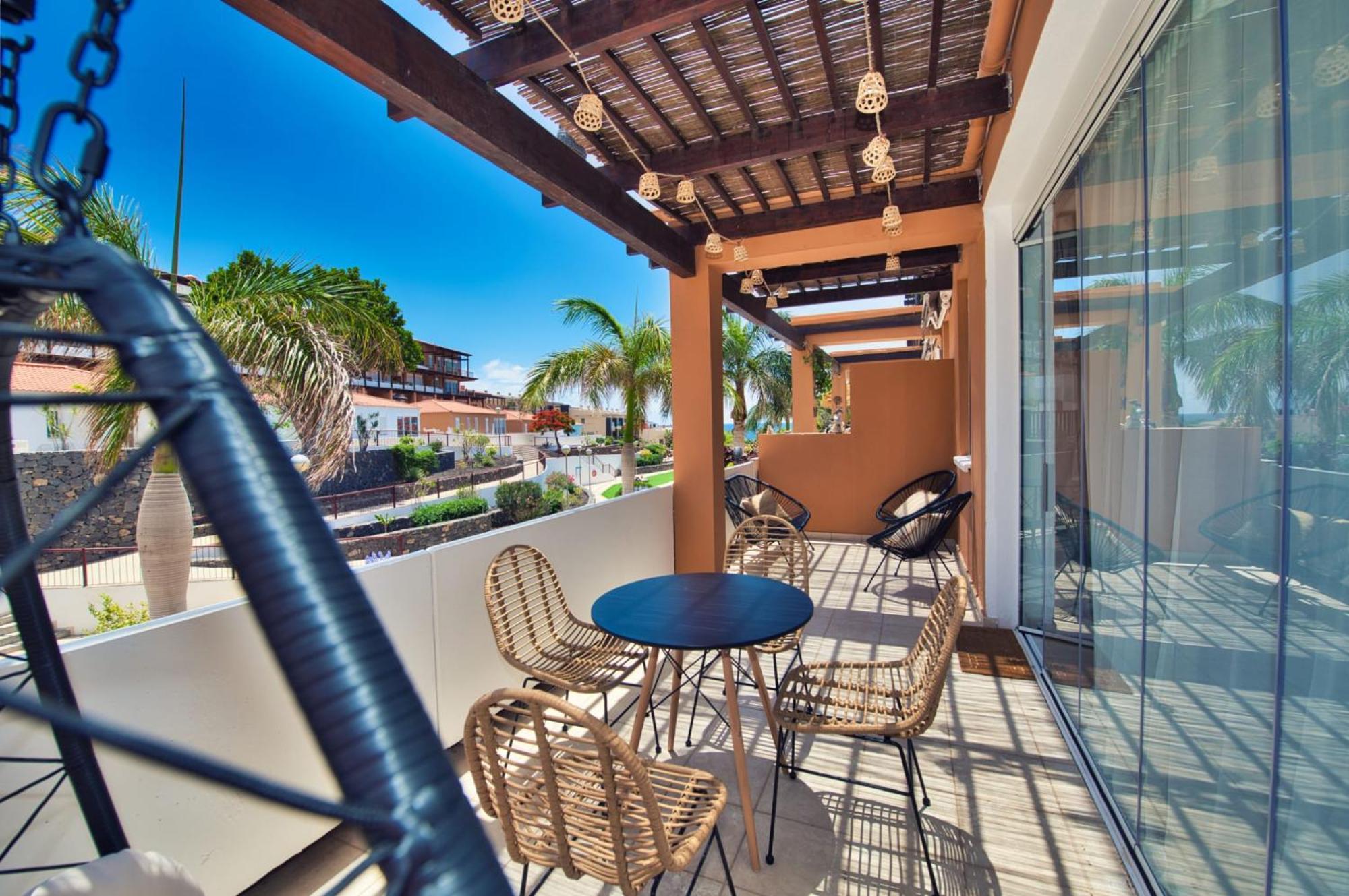 Ocean View Perfect Sunset Apartment, 4 Rooms 137M2, Wifi & Bbq San Miguel de Abona Exterior photo