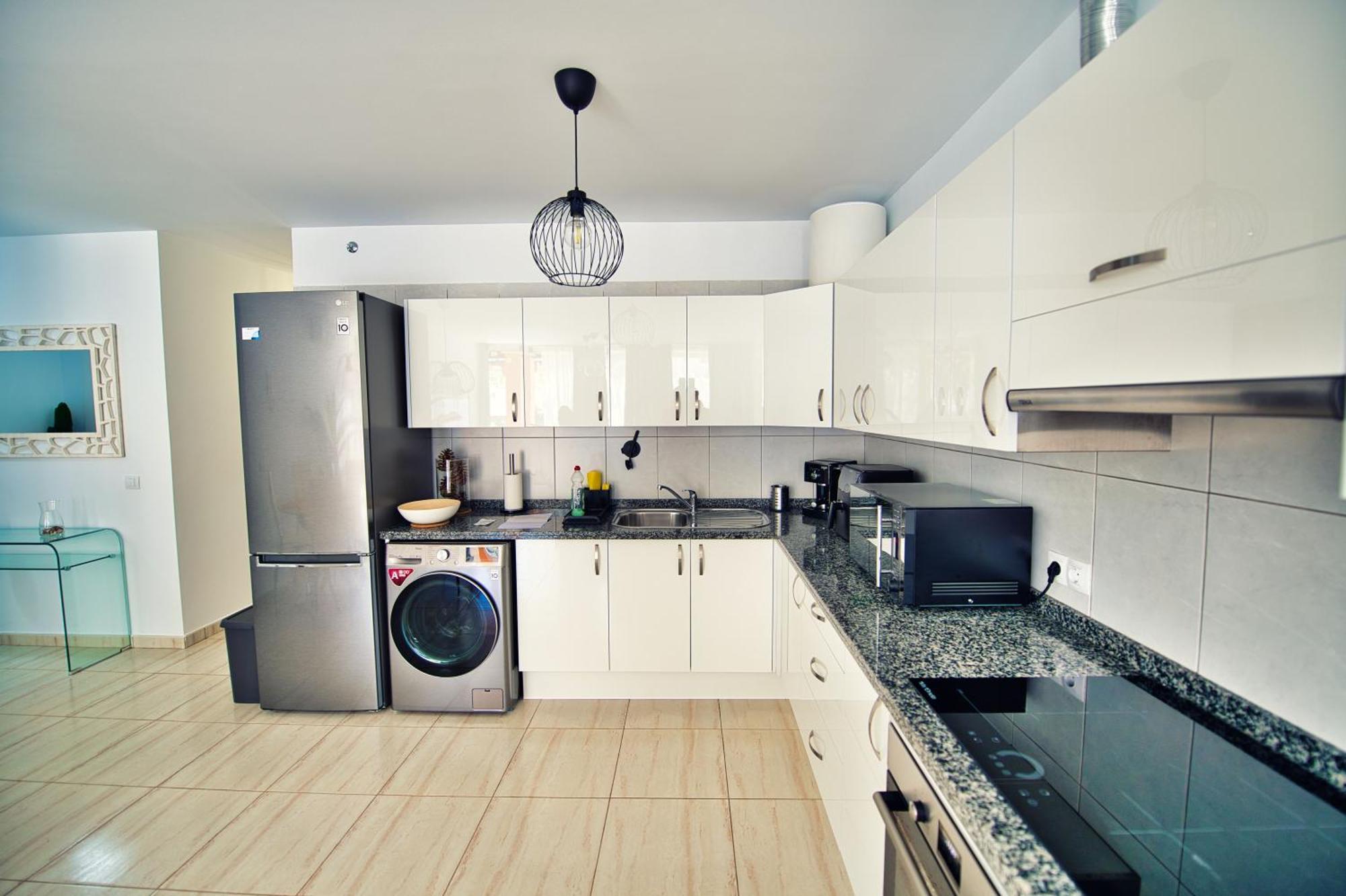 Ocean View Perfect Sunset Apartment, 4 Rooms 137M2, Wifi & Bbq San Miguel de Abona Exterior photo