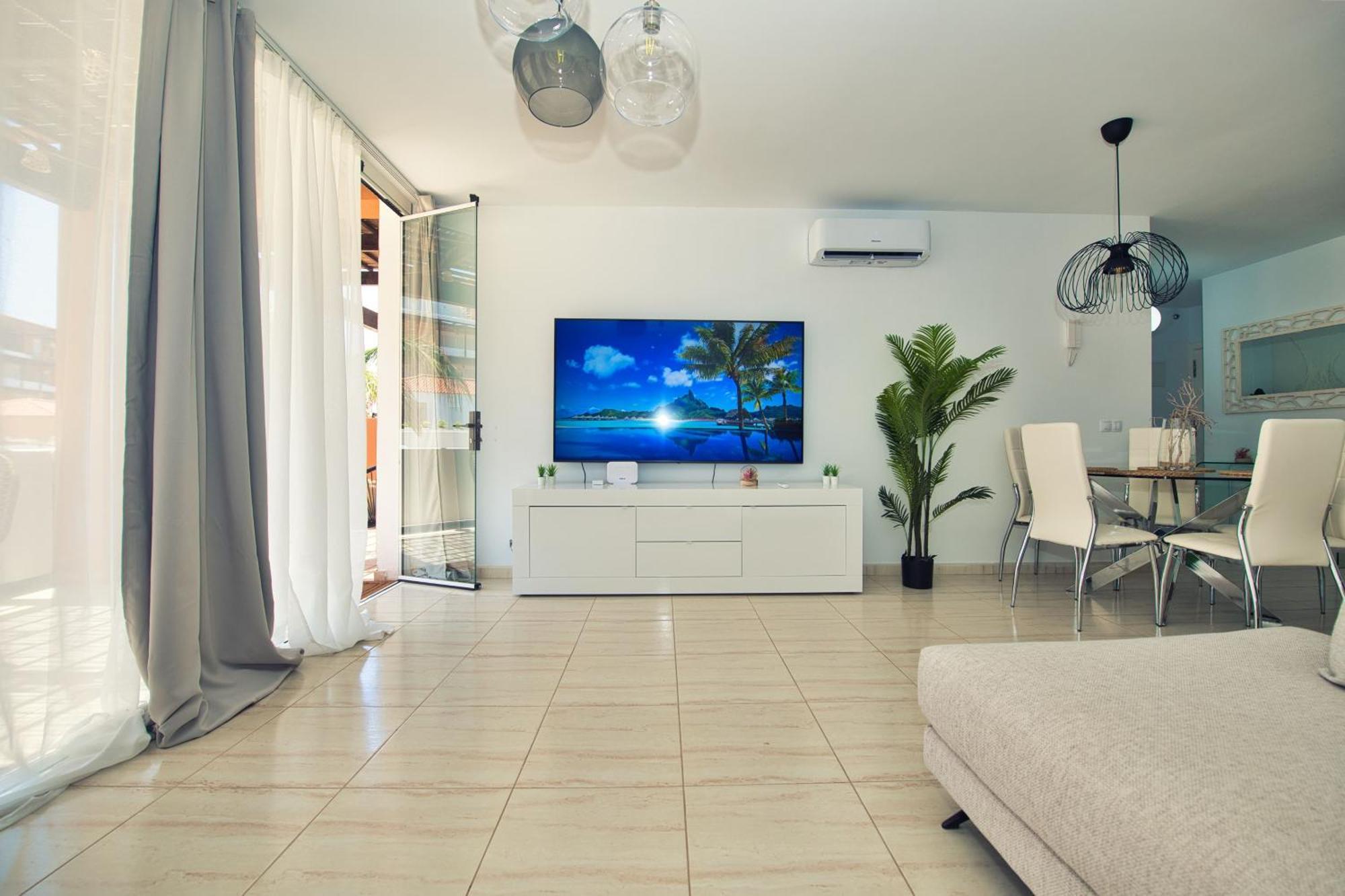 Ocean View Perfect Sunset Apartment, 4 Rooms 137M2, Wifi & Bbq San Miguel de Abona Exterior photo