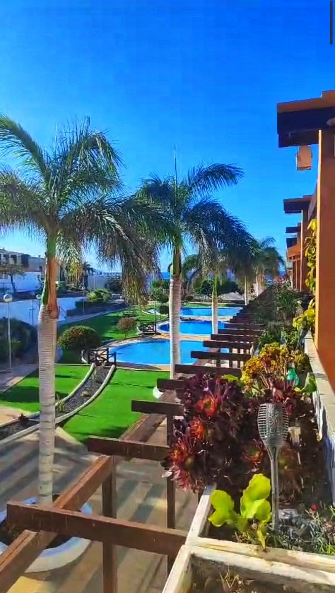 Ocean View Perfect Sunset Apartment, 4 Rooms 137M2, Wifi & Bbq San Miguel de Abona Exterior photo